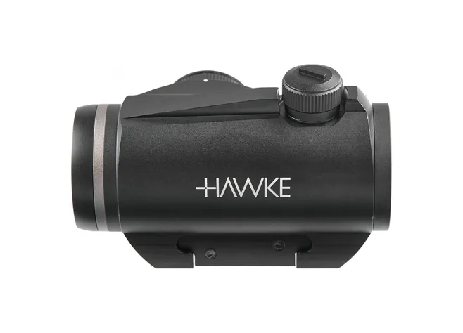 Приціл коліматорний Hawke Vantage 1x30 Weaver. Сітка 3 MOA Dot Фото 3
